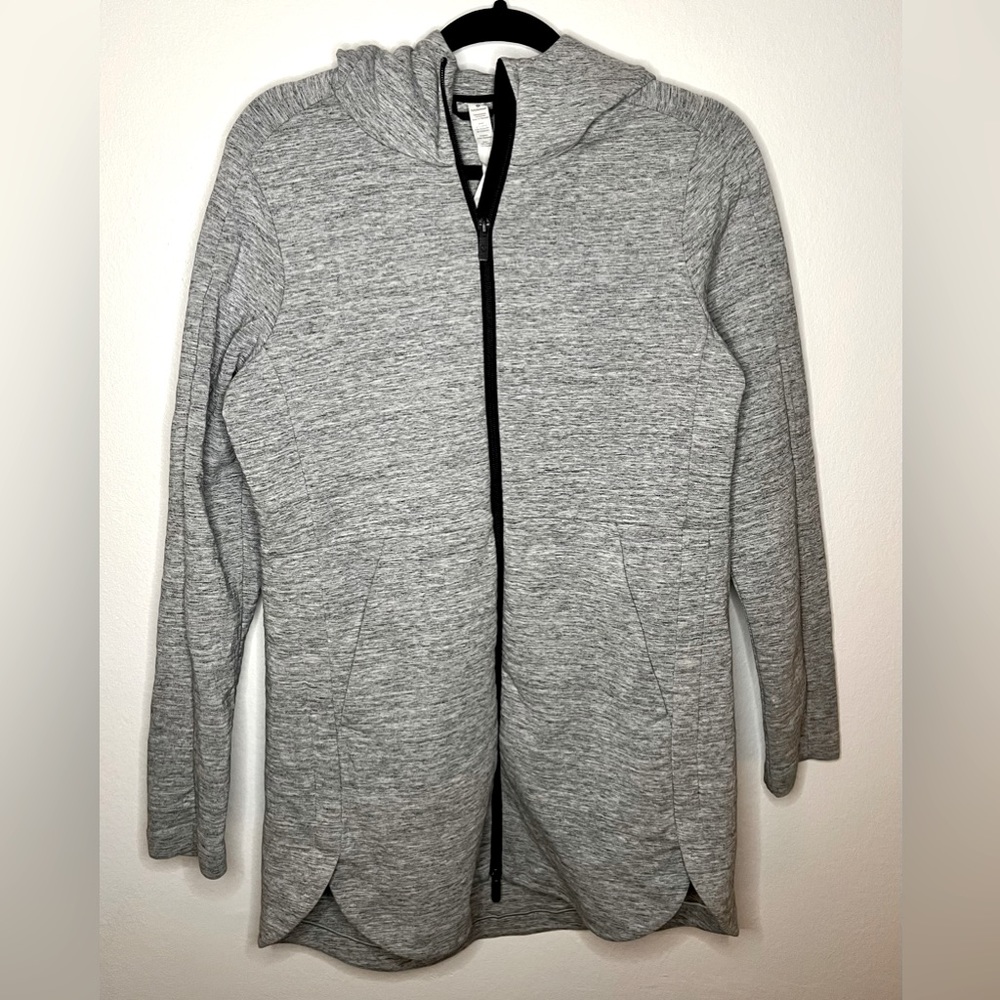 Lululemon long scuba jacket